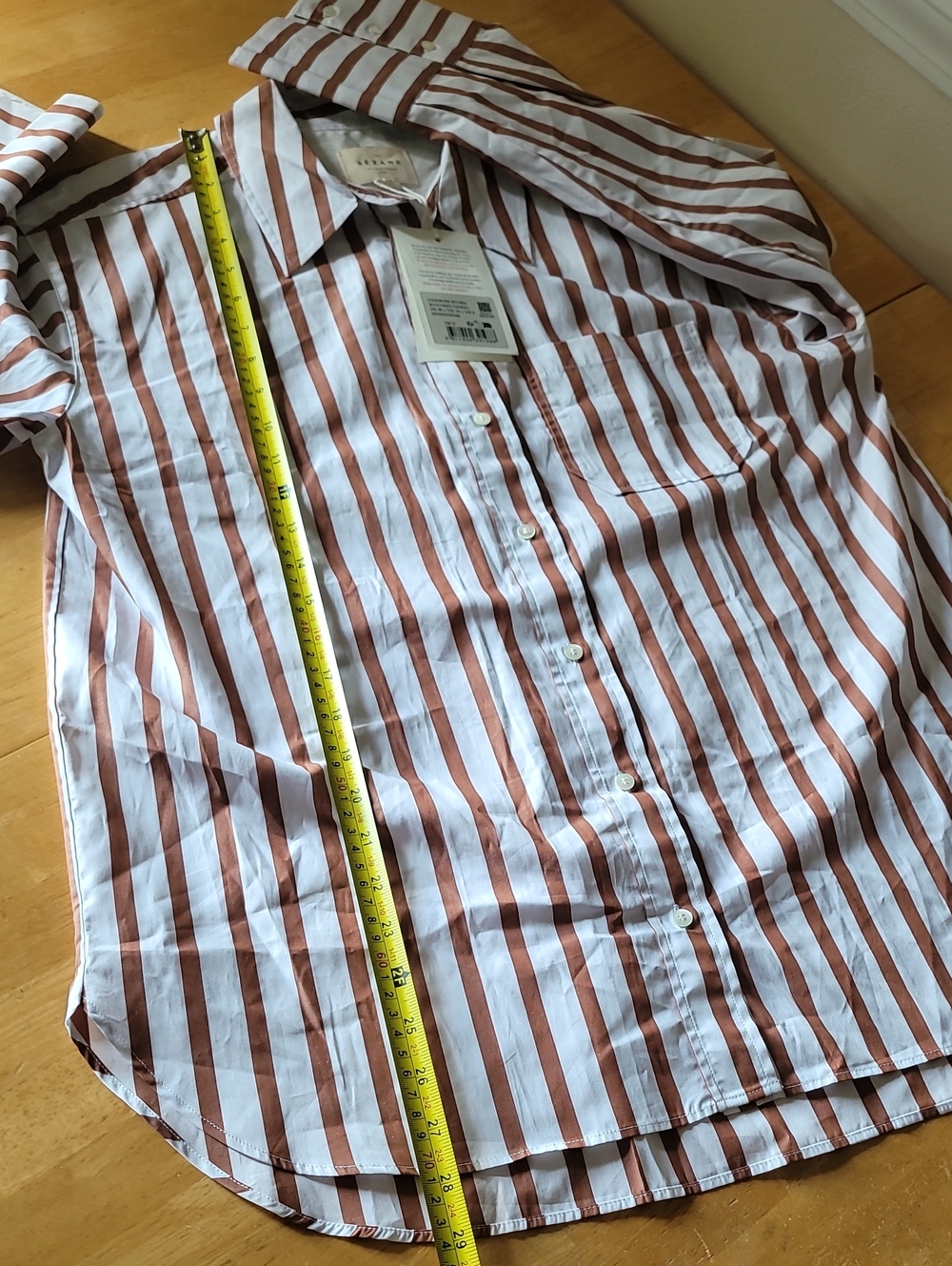 Sézane Sezane Bilma Shirt NWT - Picture 7 of 12